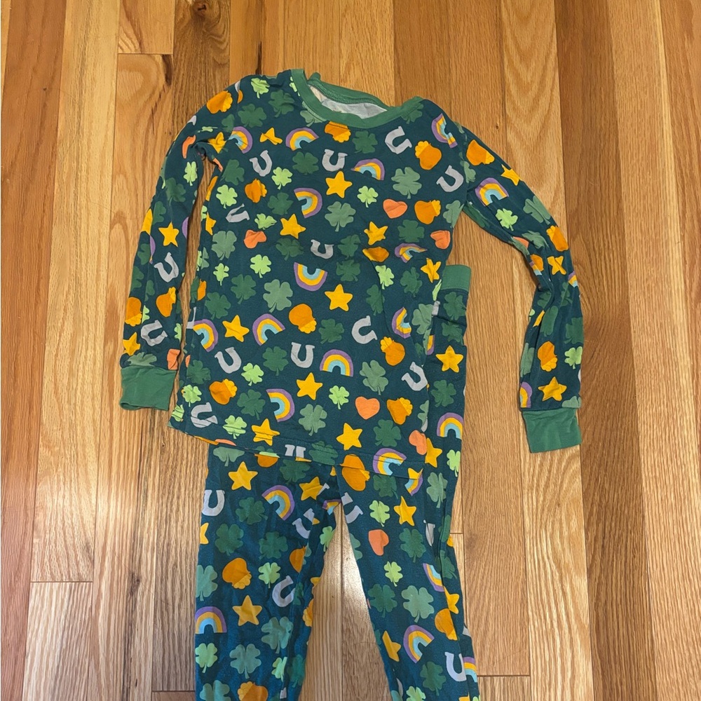 Little Sleepies St Patrick’s day “Lucky”
Pajama set